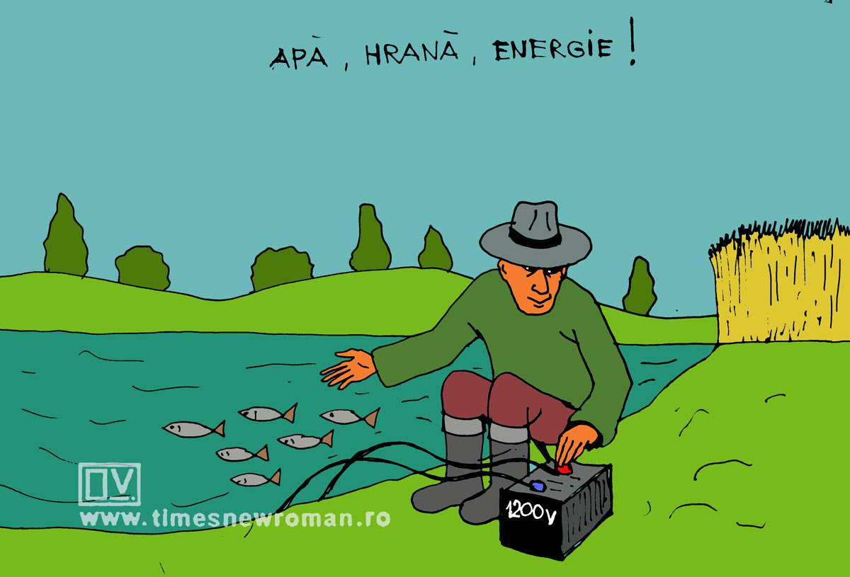 Pescuit după metoda Georgescu