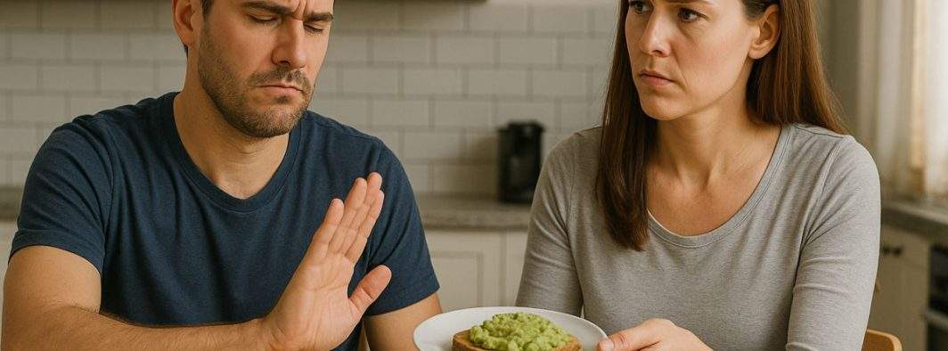 Bărbații obligați de neveste să mănânce avocado refuză să o mai facă, să nu crească deficitul