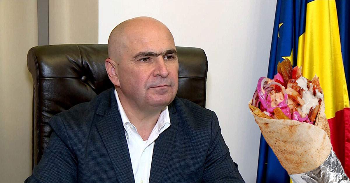 Bolojan amenință cu demisia după ce au uitat să-i pună maioneză în șaorma