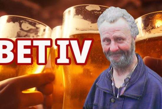 Nea Costel și-a făcut firma de pariuri BET4, doar că scrisă cu cifre romane: BETIV