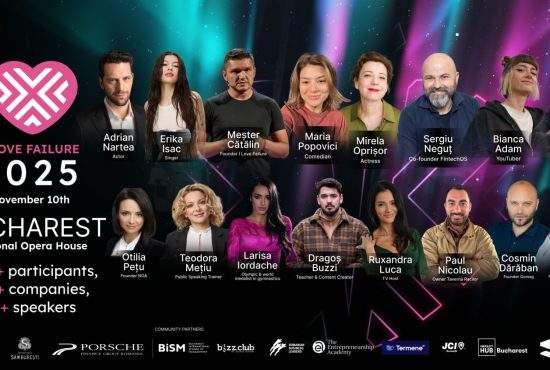 I LOVE FAILURE 2025 – BUCHAREST