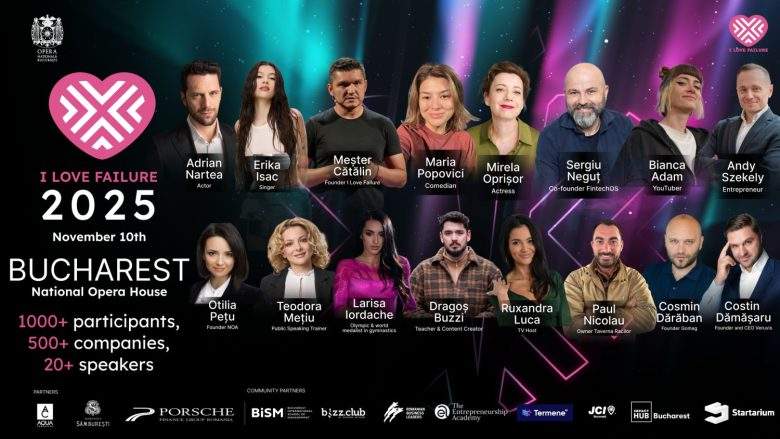 I LOVE FAILURE 2025 – BUCHAREST