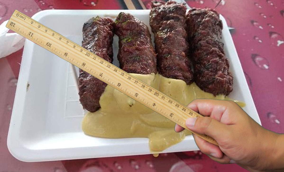 Un conspiraţionist susţine că Terasa Obor a micşorat cartonul ca să pară micii mai mari