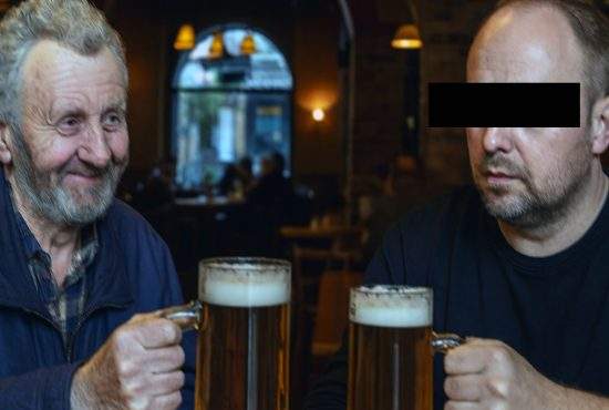 Nea Costel dezvăluie: fiul său, Nea Costel jr., a fost conceput prin fertilizare in birto