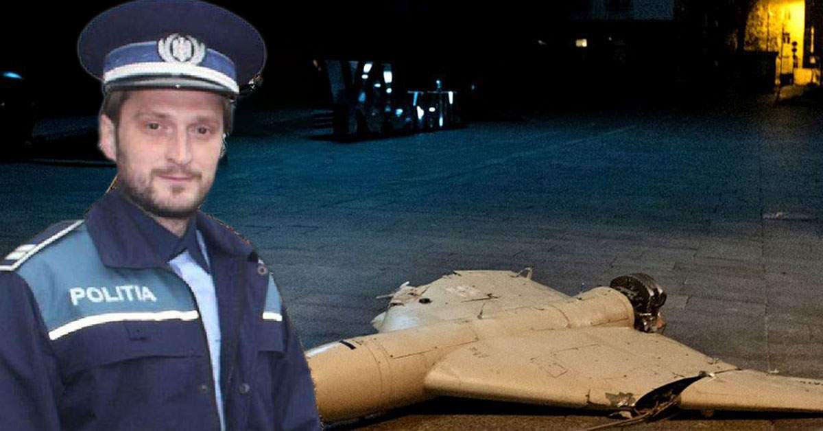 Așa da! Polițiștii din Tulcea au arestat o dronă și au bătut-o până a recunoscut că e din Rusia