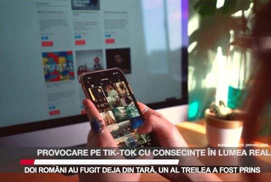 O nouă provocare periculoasă pe Tik Tok. Fugi din țară și nu te mai întorci niciodată