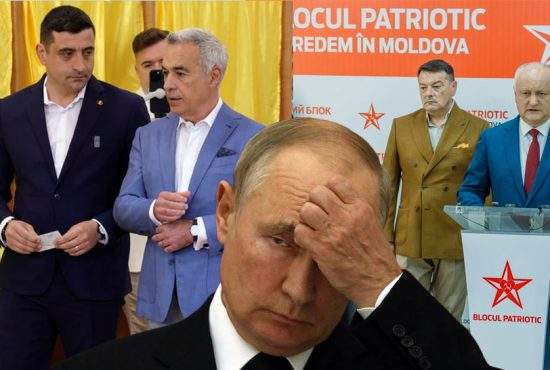 Putin, iritat că pro-rușii din R. Moldova au scor mai prost decât pro-rușii din România