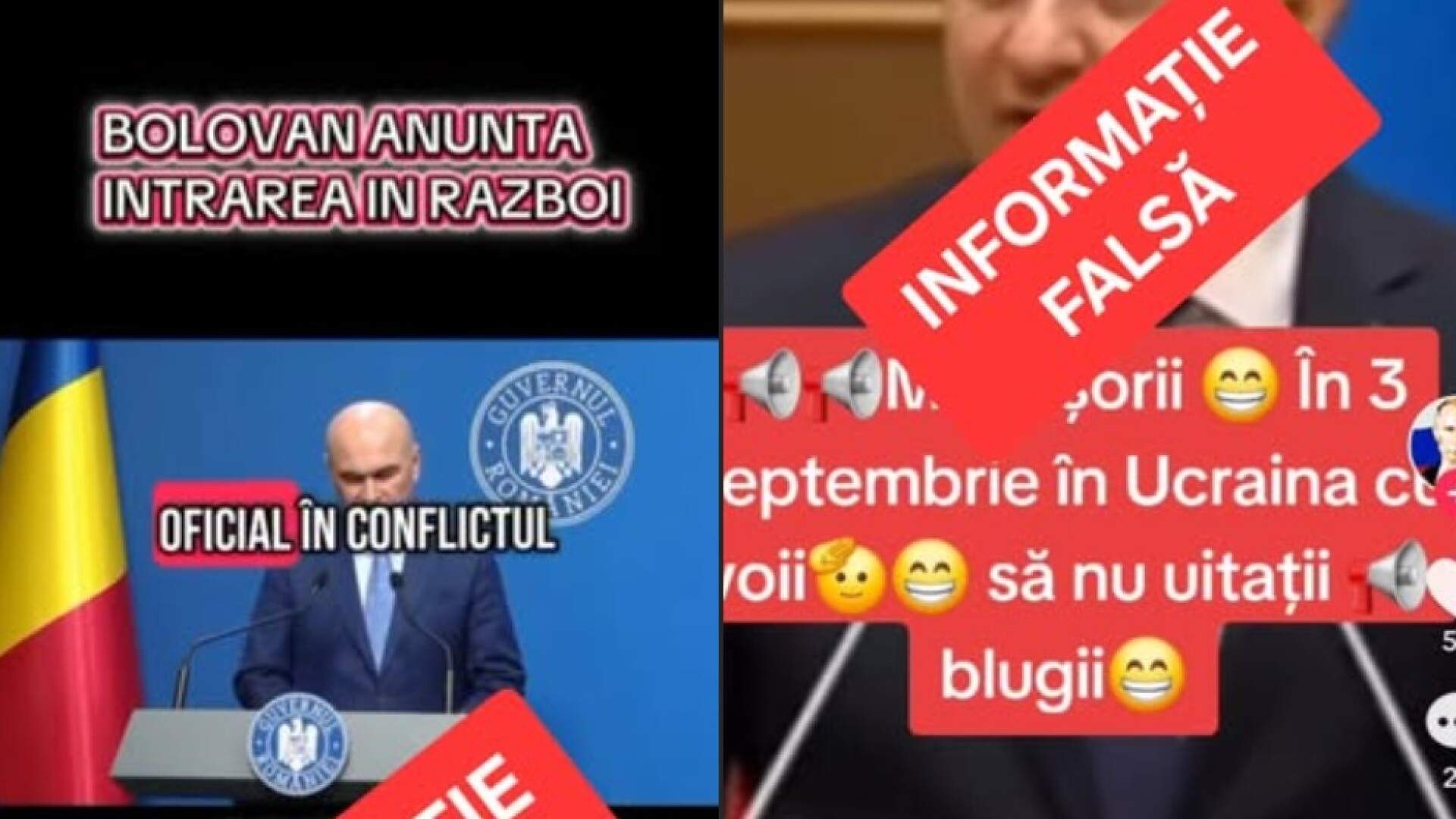 Suveraniștii, dărâmați! N-am intrat în război pe 3 septembrie, iar pe 8 începe școala