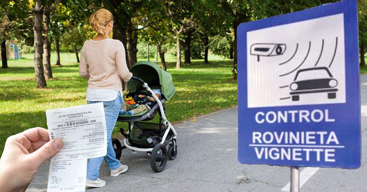 Rovinieta nu doar că s-a scumpit. Acum se plătește și pentru biciclete și cărucioare de copii