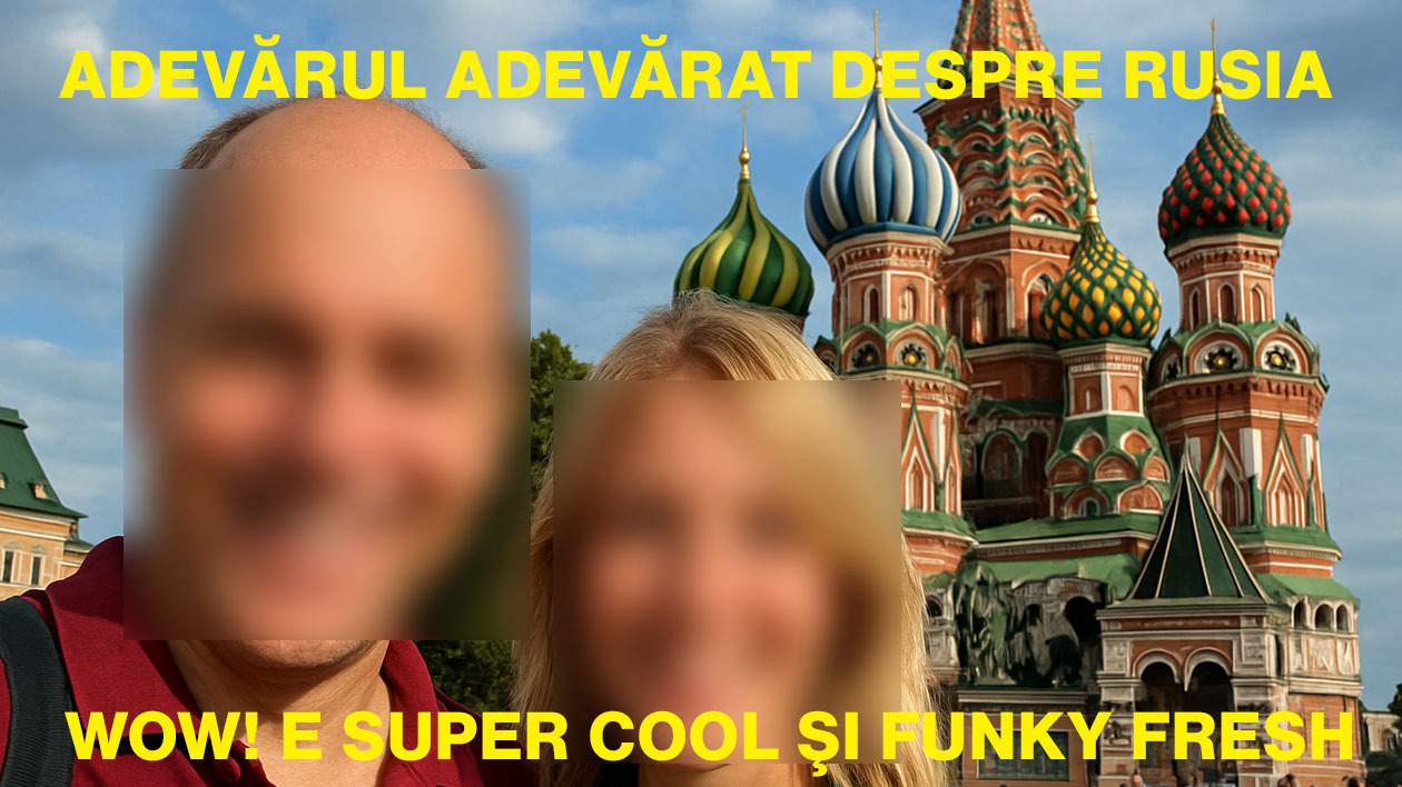 Vloggerii de travel, încântaţi de Rusia: “Nici în Germania nazistă nu era aşa frumos şi curat!”