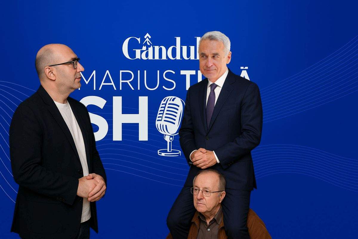Călin Georgescu, fața-n față cu Marius Tucă după ce s-a urcat în spatele lui Ion Cristoiu