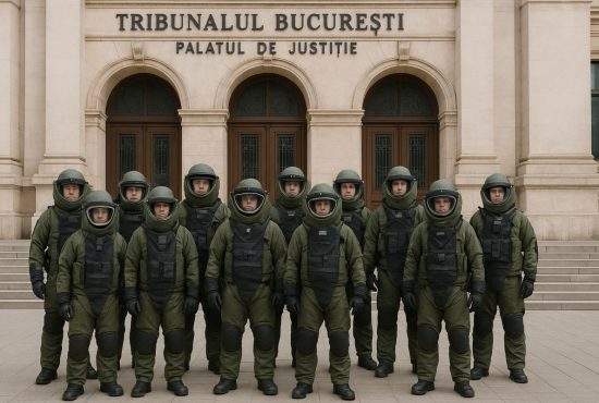 Procurorii care o anchetează pe Diana Șoșoacă și-au primit astăzi noile uniforme