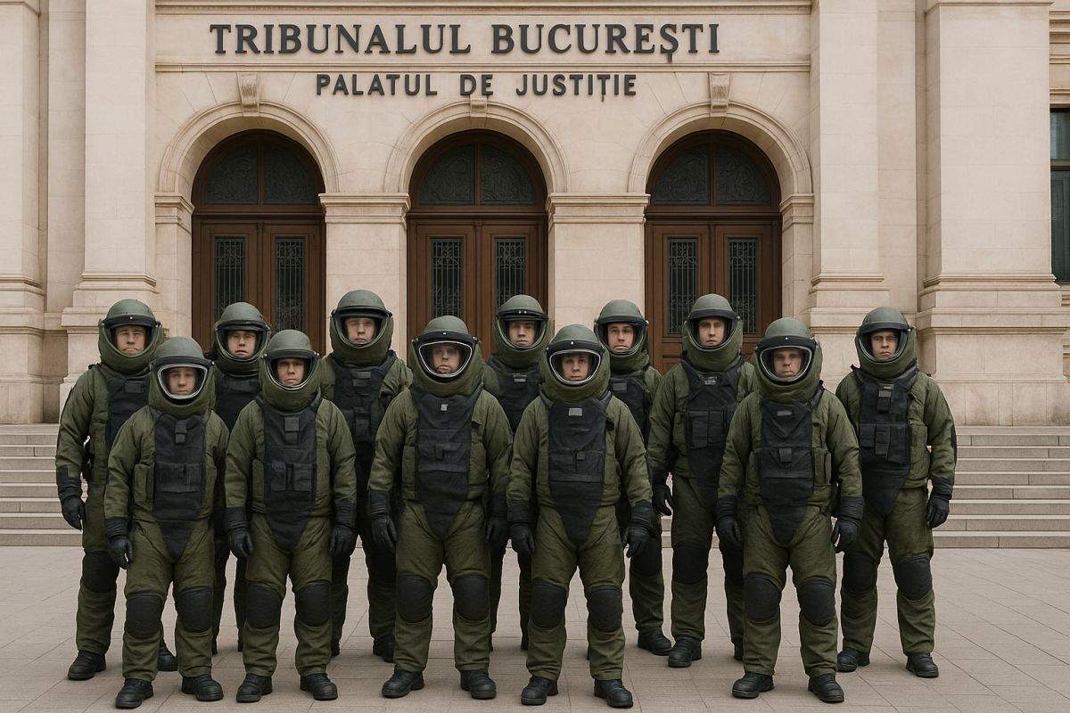 Procurorii care o anchetează pe Diana Șoșoacă și-au primit astăzi noile uniforme