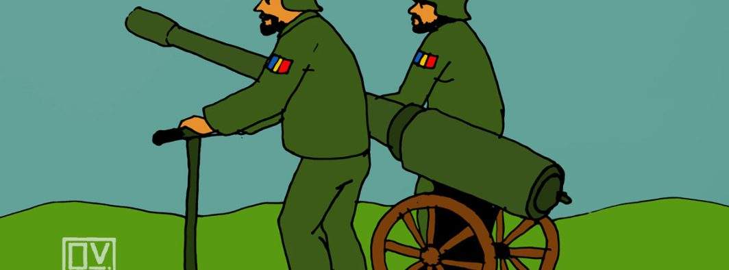 Tancul românesc „Hipster”