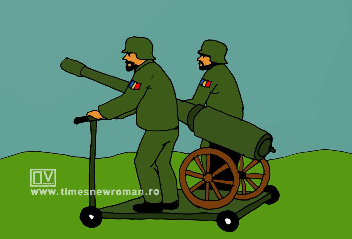 Tancul românesc „Hipster”