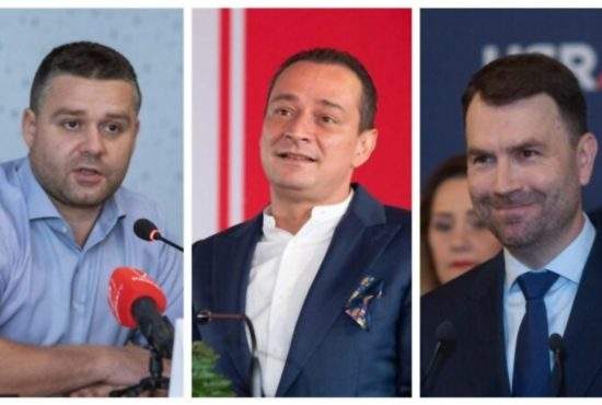 Coaliţia a stabilit data când Drulă şi Ciucu se bat ca chiorii şi iese Băluţă primar: 7 decembrie