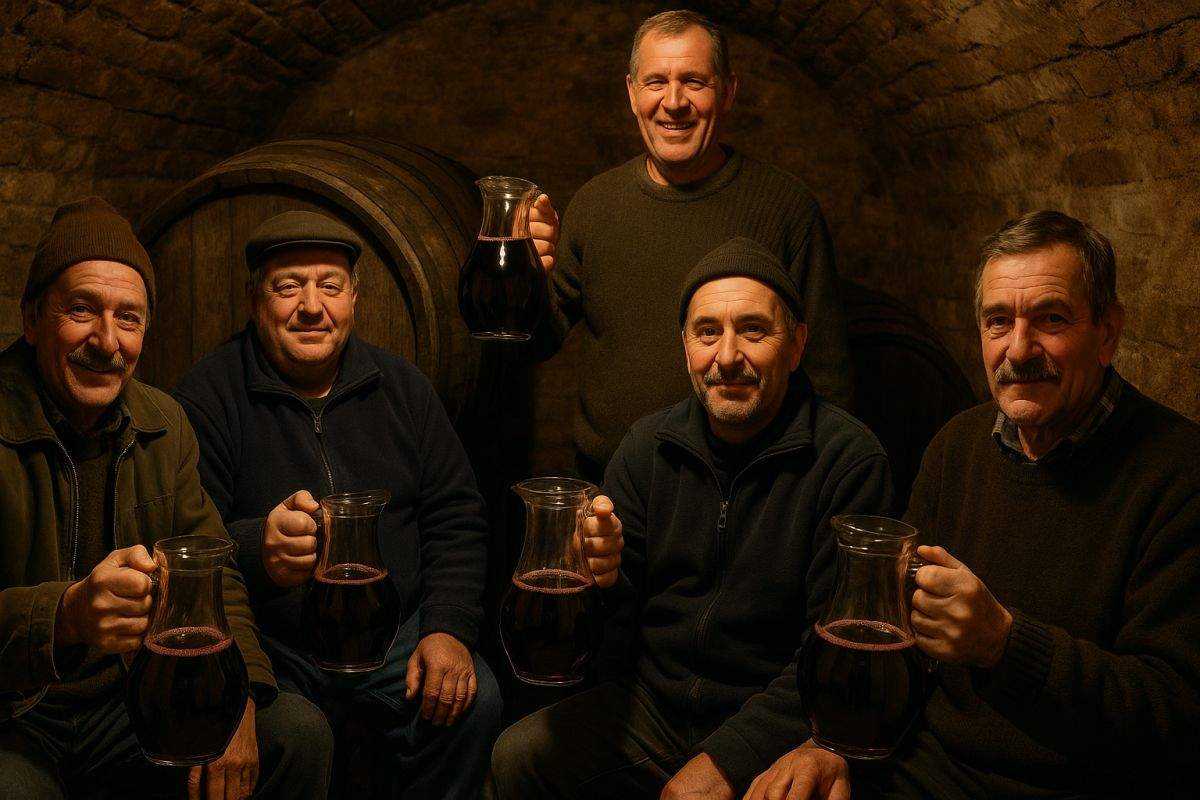 Vin ploile torențiale. Prevăzători, vasluienii și-au luat carafa și s-au refugiat în beciuri
