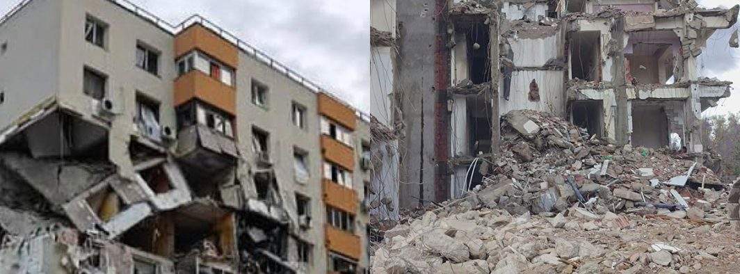 Altă eroare umană! Din greșeală, ISU București a demolat alt bloc decât cel cu explozia