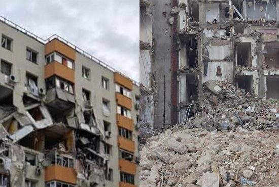 Altă eroare umană! Din greșeală, ISU București a demolat alt bloc decât cel cu explozia