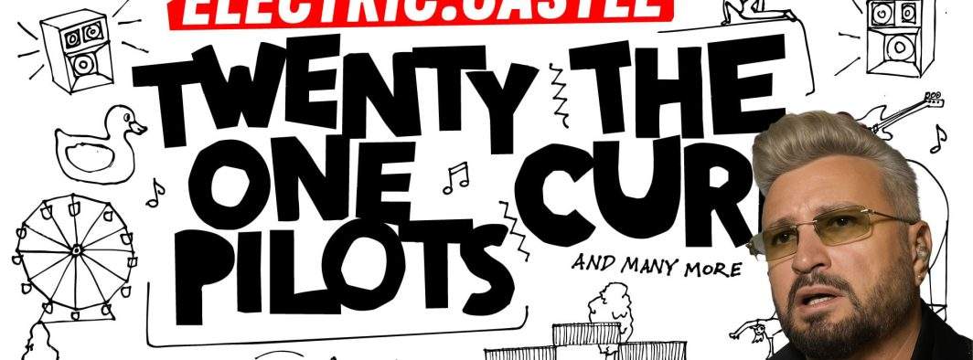 Țeapă! Botezatu și-a luat bilet la Electric Castle pentru The Cur, dar de fapt vine The Cure