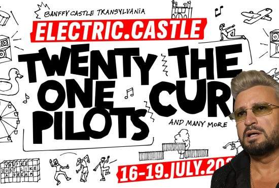 Țeapă! Botezatu și-a luat bilet la Electric Castle pentru The Cur, dar de fapt vine The Cure