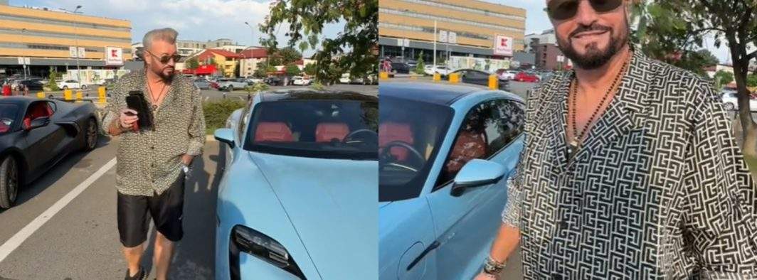 Cătălin Botezatu se laudă cu noua lui maşină butt plug-in hybrid