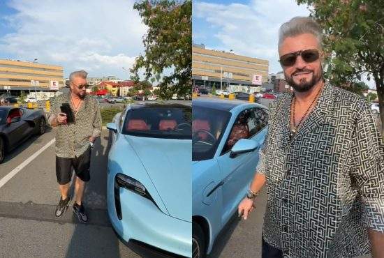 Cătălin Botezatu se laudă cu noua lui maşină butt plug-in hybrid