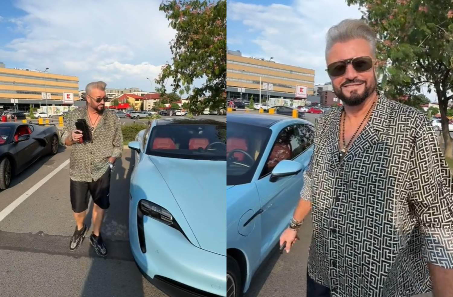 Cătălin Botezatu se laudă cu noua lui maşină butt plug-in hybrid