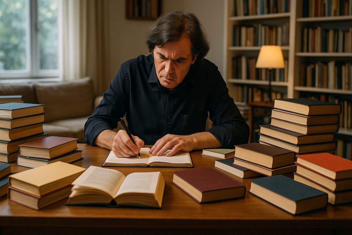 Cărtărescu amenință dur după ce a ratat și anul ăsta premiul Nobel: „Voi mai scrie o carte!”