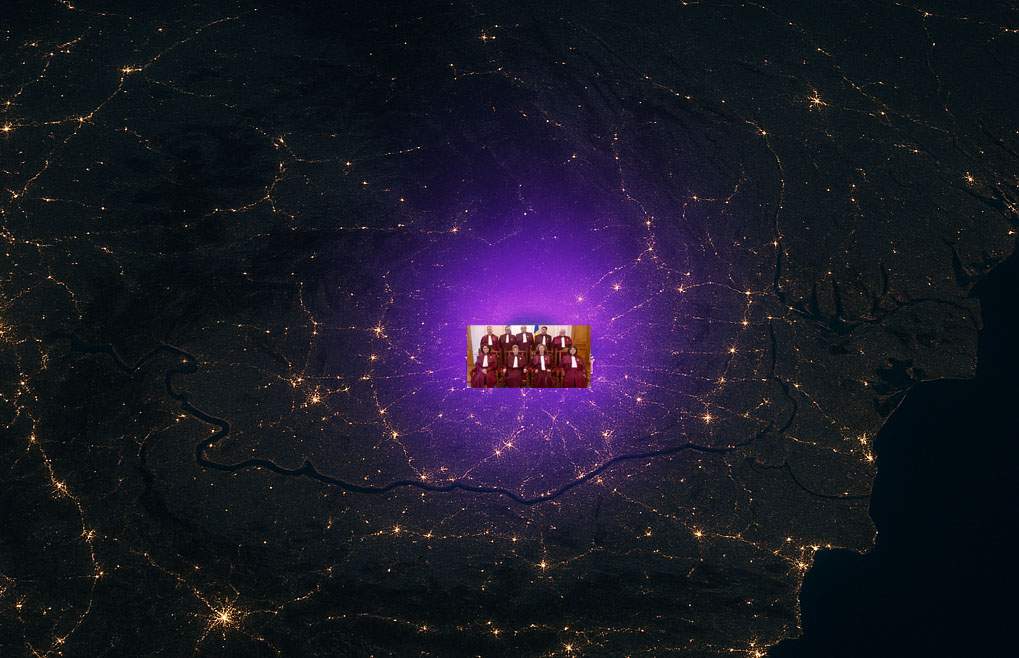 NASA susține că durerea în cur a judecătorilor CCR e vizibilă din spațiu
