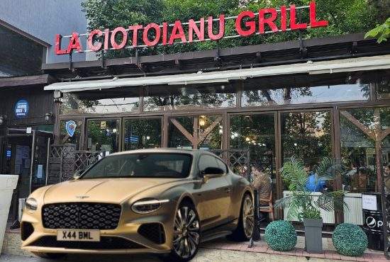 Bentley lansează modelul Ciotoianu Mulliner Limited Edition, pentru clienții din România