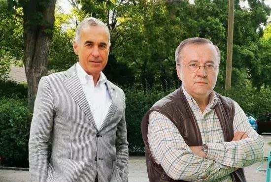 Ion Cristoiu, angajat la Realitatea TV, că altul mai pitic decât Georgescu n-au găsit