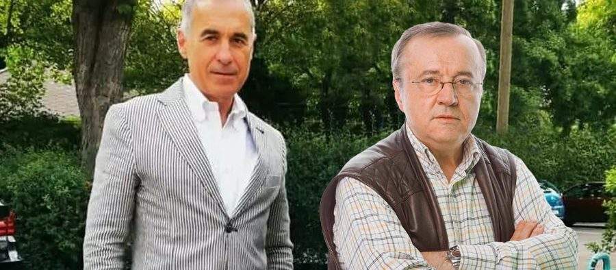 Ion Cristoiu, angajat la Realitatea TV, că altul mai pitic decât Georgescu n-au găsit
