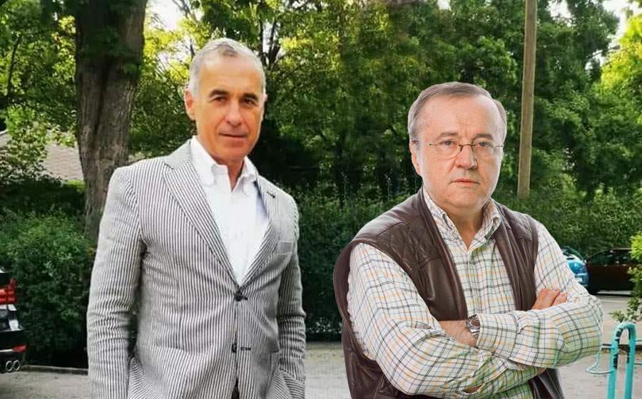 Ion Cristoiu, angajat la Realitatea TV, că altul mai pitic decât Georgescu n-au găsit