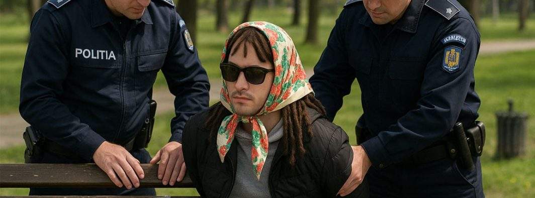 Dealer de droguri, săltat din greșeală după ce a fost confundat cu o băbuță cu pătrunjel