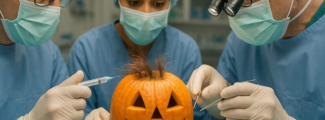 Înspăimântător! Tot mai multe vedete îşi duc dovleacul în Turcia să-i facă implant de păr