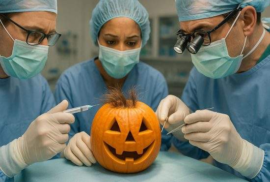 Înspăimântător! Tot mai multe vedete îşi duc dovleacul în Turcia să-i facă implant de păr