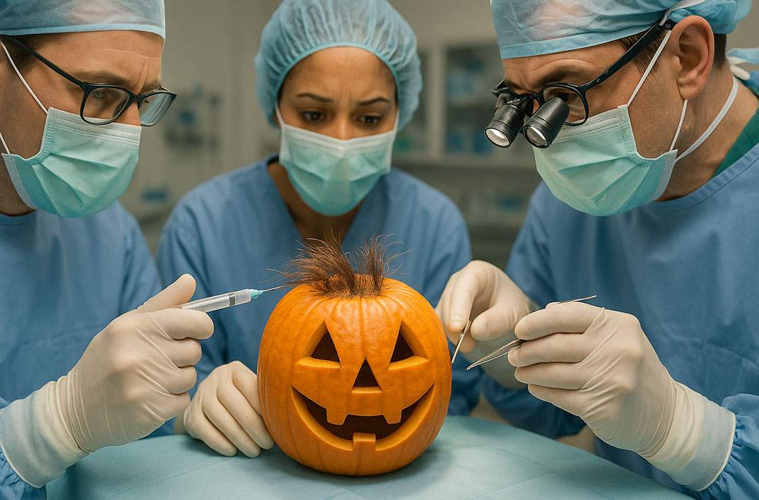 Înspăimântător! Tot mai multe vedete îşi duc dovleacul în Turcia să-i facă implant de păr