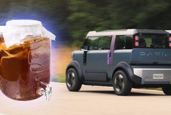 Noi detalii despre Dacia Hipster! Are primul motor din lume care merge cu kombucha