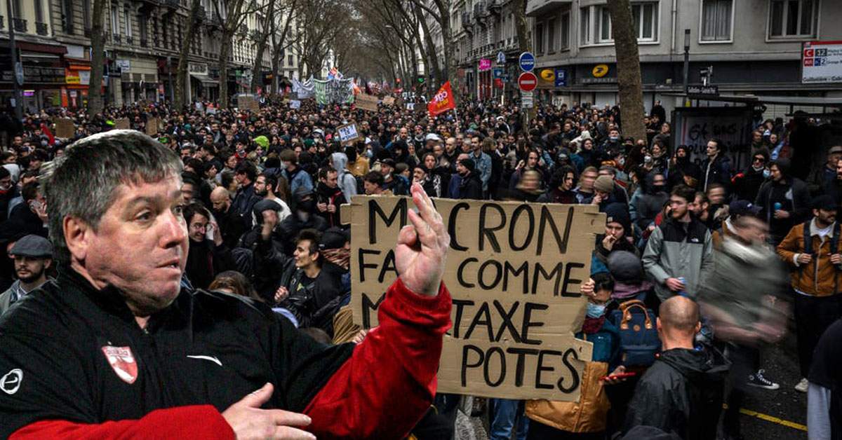 Disperat că a avut patru premieri într-un an, Macron l-a numit pe Țălnar
