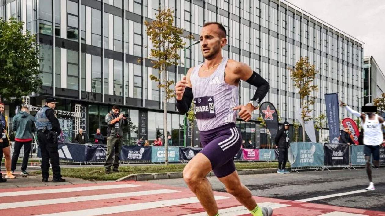Secretul românului care a câştigat maratonul: avea 100 de lei datorie la kenyanul de pe locul 2
