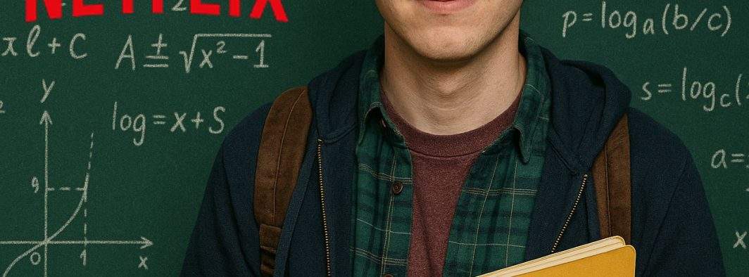 Îndrăgita carte „Probleme de matematică pentru clasa a XII-a” de Ganga va fi ecranizată de Netflix
