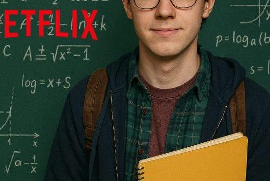 Îndrăgita carte „Probleme de matematică pentru clasa a XII-a” de Ganga va fi ecranizată de Netflix