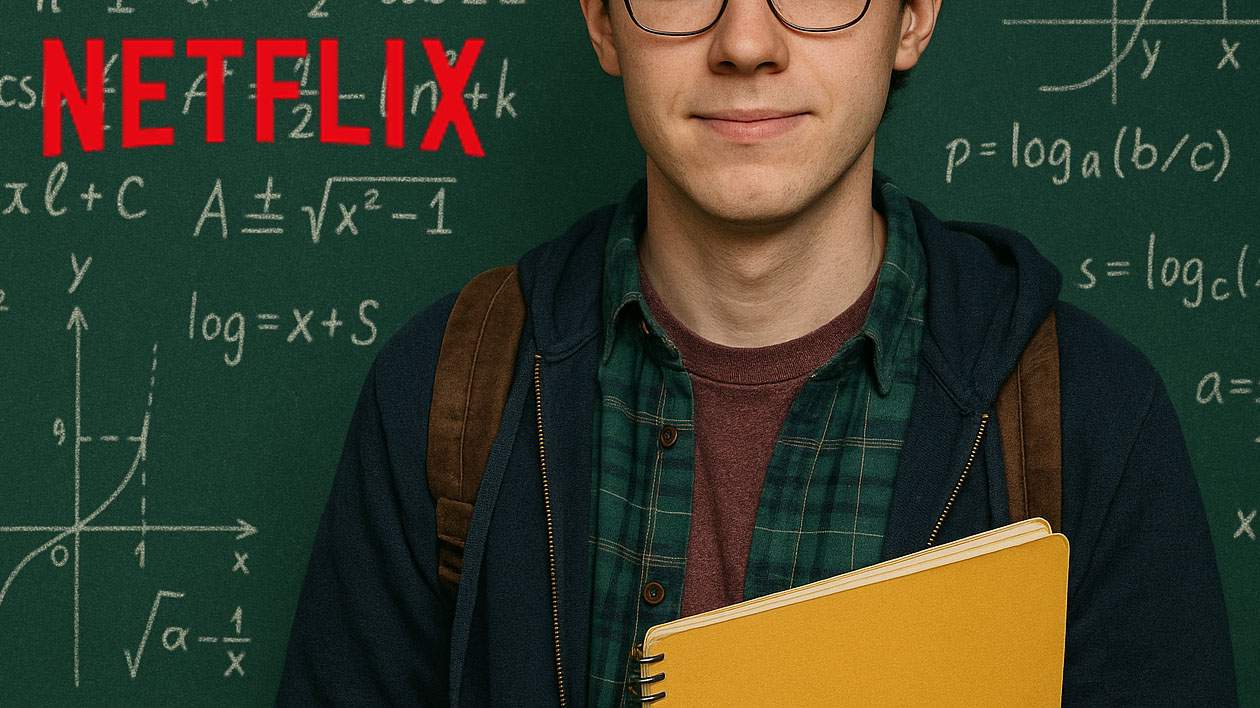 Îndrăgita carte „Probleme de matematică pentru clasa a XII-a” de Ganga va fi ecranizată de Netflix