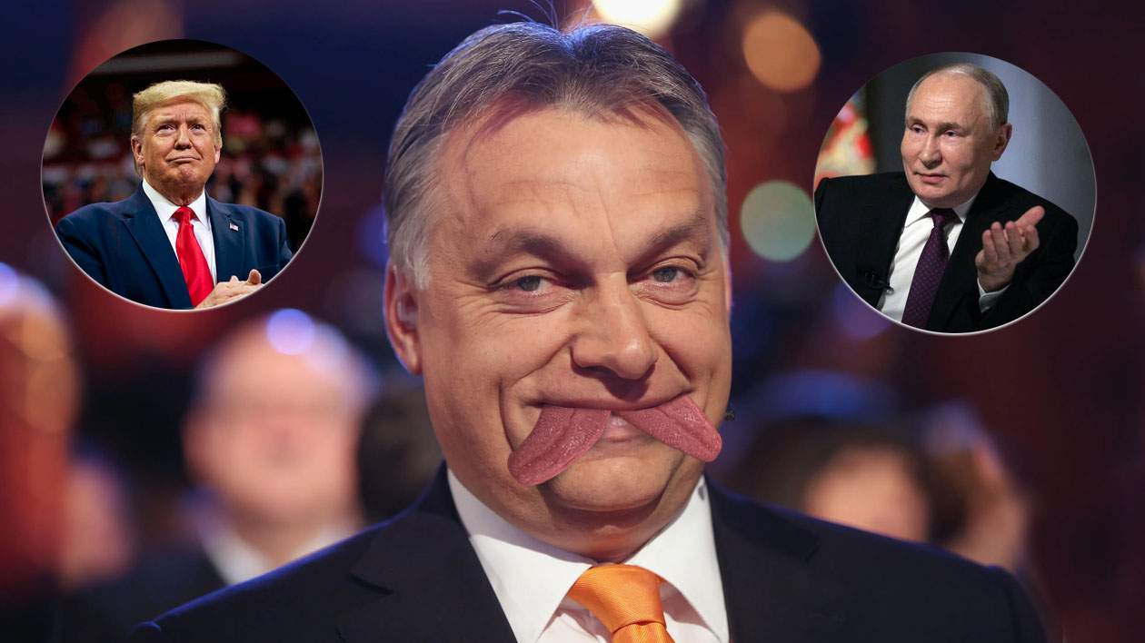 Pregătiri pentru întâlnirea Trump-Putin la Budapesta. Orban şi-a implantat a doua limbă