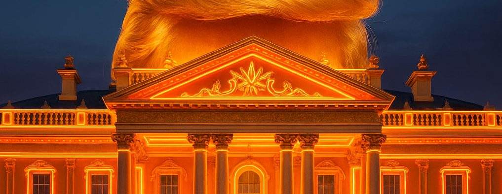 Donald Trump demolează Casa Albă cu totul. În locul ei se va ridica Palatul Portocaliu