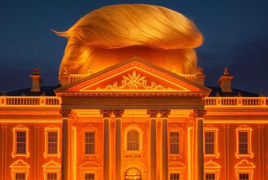 Donald Trump demolează Casa Albă cu totul. În locul ei se va ridica Palatul Portocaliu