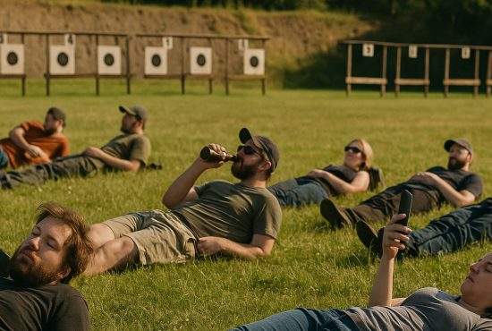 Pregătiri de război! Românii se vor antrena în cel mai modern poligon de tragere pe cur