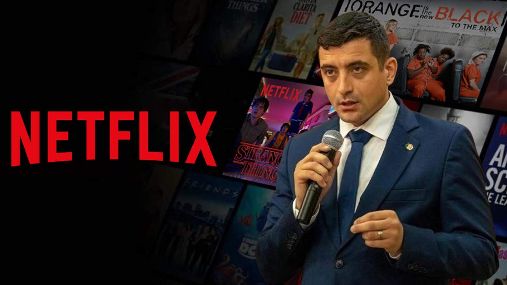 Exclusiv! Simion primea sugestii LGBTQ de la Netflix pentru că împărțea contul cu șoferul