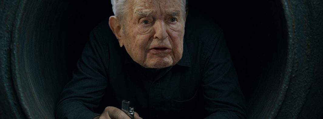 Previzibil! În țeava cu gaz din Rahova a fost găsit George Soros cu o brichetă